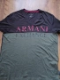 armani exchange - страхотна мъжка тениска XL, снимка 3