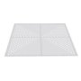 Килим Подов пъзел, Сив на бели точки, 61.5x61.5x0.9cm, 4 бр., EVA пяна, снимка 4