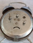 Стар механичен будилник WHITE DOVE MADE IN CHINA рядък за КОЛЕКЦИОНЕРИ 44038, снимка 6