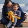 Интерактивна плюшена играчка Playskool със светещо коремче и звуци , снимка 3
