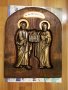 Икона св.св.Петър и Павел, снимка 6