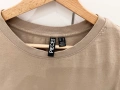 Бежова тениска Pieces M, 9/10, снимка 3