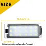 плафон LED регистрационни табели, плафон за Renault Clio 2 3 Kadjar Twingo Espace https://monto.bg/, снимка 7