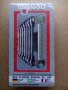 Teng Tools Гаечни ключове комплект 8 броя отворени 8-22мм Chrome Vanadium, снимка 6