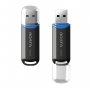 USB Flash Memory, 32GB, U2.0, A-Data Classic, C906, черна, SS300240