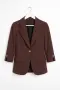 Сако “Brown Modern Suit” – кафяво елегантно сако арт.1546, снимка 5