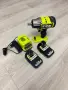 Акумулаторен гайковерт ½ Ryobi RIW18X с 2 батерии и зарядно[700/900nm], снимка 1