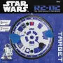 Нов детски Star Wars R2-D2 магнитен дартс комплект за деца 3+ с 6 стрелички за игра, снимка 2