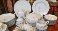 Елегантен сервиз за вечеря за 12 души на Limoges, France , снимка 7