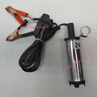 Електрическа потопяема помпа за течности 24V, снимка 1 - Аксесоари и консумативи - 35459213