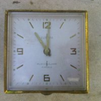 Западногермански часовник Европа 2 камъка без копчета за сверяване на часа и час за звънен, снимка 1 - Други - 38051988