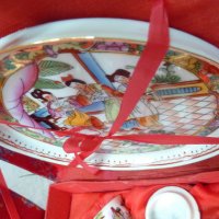 Vintage Китайски сервизи за чай, снимка 15 - Антикварни и старинни предмети - 36642860