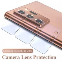 Samsung Galaxy Note 20 / 2.5D Стъклен протектор за камера, снимка 2 - Фолия, протектори - 30121419