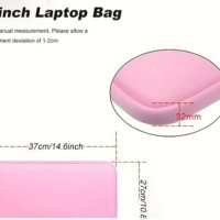 Налична Защитна чанта за лаптоп - 14 инча/35.56 см, снимка 4 - Чанти - 44492122