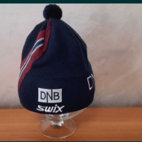 Swix Norway Olympic Team DNB Wool-30%, снимка 4 - Шапки - 36501729