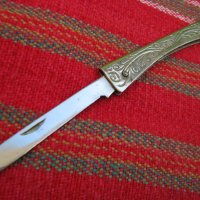 Руски нож ножка, снимка 1 - Антикварни и старинни предмети - 31915926