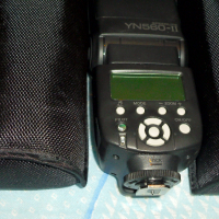 Светкавици YONGNUO YN 560 II - 3бр, снимка 3 - Светкавици, студийно осветление - 44808081