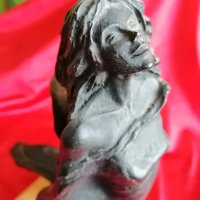 Уникална Авторска Пластика ,Статуя Фигура, снимка 1 - Антикварни и старинни предмети - 35516604