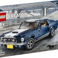 НОВО ЛЕГО 10265 Криейтър Експерт - Форд Мустанг LEGO 10265 Creator Expert - Ford Mustang 10265, снимка 1 - Конструктори - 37161381