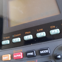 Стар калкулатор Casio 7800 GS , снимка 7 - Други ценни предмети - 44604682