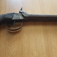 Двуцевен пищов пистолет Деринджър, снимка 2 - Антикварни и старинни предмети - 37907206