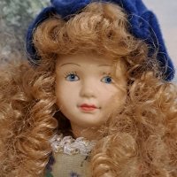 Стара колекционерска кукла, снимка 3 - Колекции - 38763616