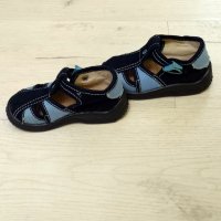 Детски текстилни сандали стабилна подметка 20 номер, снимка 3 - Детски сандали и чехли - 42766228