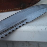 Немски ловен нож, снимка 9 - Антикварни и старинни предмети - 39150013