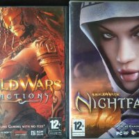 Игра за PC GuildWars - Factions Disc 1-2 English / GuildWars - Nightfall Disc 1 English, снимка 1 - Игри за PC - 31602610