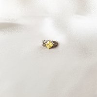 Изящен декоративен пръстен с кристал 516, снимка 4 - Пръстени - 38510419