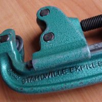 STAHLWILLE EXPRESS 150/2 DROP FORGED STEEL Germany - ЧИСТО НОВ ПРОФЕСИОНАЛЕН Тръборез 1/8" - 2" , снимка 3 - Гедорета - 39934334