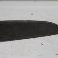 Стара крочшка ножица, снимка 5 - Антикварни и старинни предмети - 44716281