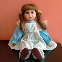 Порцеланова кукла 46 см, снимка 3 - Колекции - 37508759
