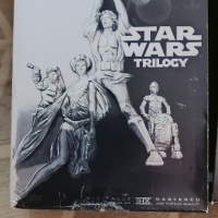  star wars DVD/междузвездни войни на двд, снимка 5 - DVD филми - 44737609