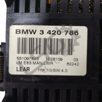 Контрол модул светлини BMW X3 (E83) 2003-2010 B150722N-212, снимка 2 - Части - 37532838