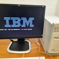 ⭐рядък ретро компютър IBM 300GL Tower с Duke Nukem 3D 1996г.!, снимка 2 - Антикварни и старинни предмети - 40465510