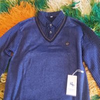 Пуловер  риза Polo Sport assn, снимка 1 - Пуловери - 44370802