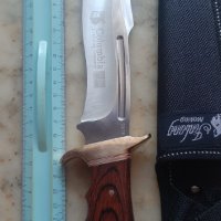 Тактически нож от висок клас със гард от месинг, снимка 7 - Ножове - 37455907
