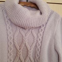 Уникален дамски пуловер-нов, снимка 2 - Блузи с дълъг ръкав и пуловери - 35251138