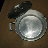 Продавам малка алуминиева тенджерка с капак, снимка 2 - Съдове за готвене - 35339011
