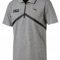 Puma Mercedes - страхотна мъжка тениска КАТО НОВА, снимка 2 - Тениски - 37127992