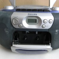 CD-радиокасетофон Philips, снимка 5 - Аудиосистеми - 30565673