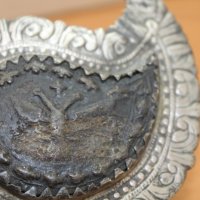 Сребърни възрожденски пафти , снимка 5 - Антикварни и старинни предмети - 34988620