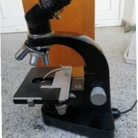  Микроскоп leitz , снимка 2 - Лаборатория - 31833134