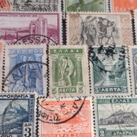 Много стари редки пощенски марки Гърция Митология, Личности за колекция 22041, снимка 6 - Филателия - 36689753