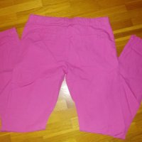 Летен цикламен панталон за 12/13 г, снимка 4 - Детски панталони и дънки - 39944061