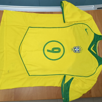 Nike Brazil-#9-Ronaldo-2004-2006-Много Запазена , снимка 14 - Тениски - 44524425