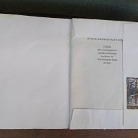 Дрезден,1976г,ГДР,албум с 23 картини, снимка 3 - Антикварни и старинни предмети - 35602726
