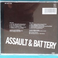 Rose Tattoo - 1989 - Assault & Battery(Hard & Heavy), снимка 4 - CD дискове - 41508126