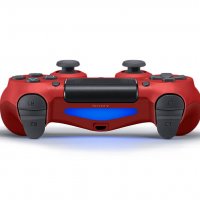 Контролер - DualShock 4 - Magma Red, v2 PS4, снимка 3 - Аксесоари - 34354381